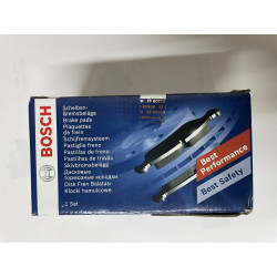 BOSCH set 0 986 424 556 kit de 4 Plaquettes de frein 90R-01899/1268
