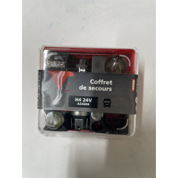 AXCAR COFFRET D'AMPOULES DE SECOURS H4 24V A24604