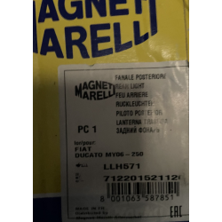 Feu arrière MAGNETI MARELLI côté passager - 712201521120 FIAT DUCATO MY06 - 250 — photo 2