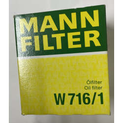 MANN FILTER Filtre à huile réf W 716/1 — photo 2