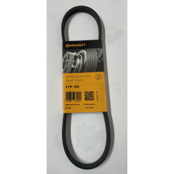 Courroie trapézoïdale à nervures 4PK698 Contitech