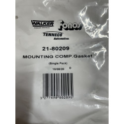 WALKER Joint d'étanchéité tuyau d'échappement 21-80063 OPEL/RENAULT — photo 2