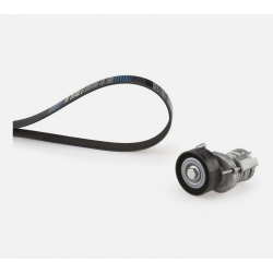 Jeu de courroies trapézoïdales à nervures K016PK1088 GATES pour AUDI VW SEAT — photo 2