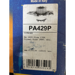 Saleri SIL PA429P Pompe à eau Bx 1600 CITROEN — photo 2