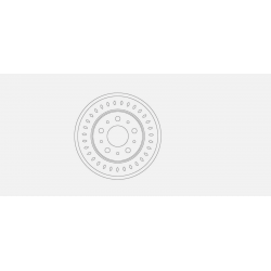 TRW DF6925S Disque de frein pour CITROËN,FIAT,OPEL,PEUGEOT,VAUXHALL