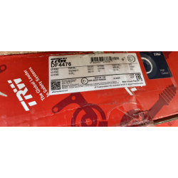 TRW DF4476 Disque de frein 306x28mm, 5x110, ventilé