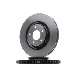 TRW DF4989S Disque de frein 320x28mm, 5x114,3, ventilé RENAULT Koleos