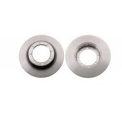 Jeu de 2 disques de frein TRW DF6372 RENAULT MASTER 2.3 dCi 165 RWD