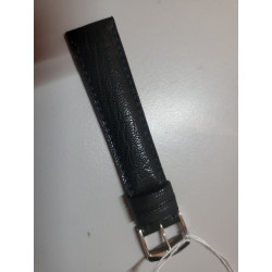 CORNELIUS KAUFMANN Bracelet de montre noir cuir cousu main 16 mm (P045) — photo 2