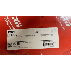 Jeu de 2 disques de frein TRW DF6372 RENAULT MASTER 2.3 dCi 165 RWD — photo 2
