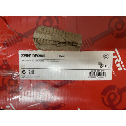 TRW DF6905 Disque de frein pour LAND ROVER DEFENDER 298x14mm, 5x136, plein — photo 2