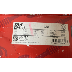 TRW DF4141 Disque de frein appropriées pour CITROЁN XANTIA, C5 — photo 2