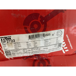 Jeu de 2 disques de frein TRW DF2722 FIAT DUCATO 2.3 D 130 Multijet — photo 2