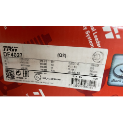 TRW DF2390S Disque de frein pour FORD TRANSIT 300x28mm, 5x111,5, ventilé — photo 2