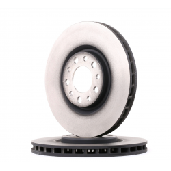 TRW DF4476 Disque de frein 306x28mm, 5x110, ventilé — photo 2