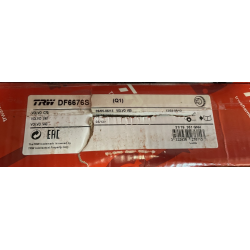 Disque de frein TRW DF6676S VOLVO V50 2.0 D — photo 2