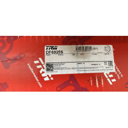 TRW DF6925S Disque de frein pour CITROËN,FIAT,OPEL,PEUGEOT,VAUXHALL — photo 2