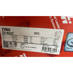2x Disque de frein TRW DF4027 — photo 2