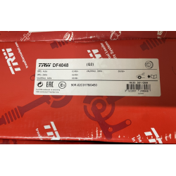 2 x TRW DF4048 Disque de frein pour CHEVROLET,HOLDEN,OPEL,VAUXHALL — photo 2