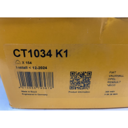 KIT DE DISTRIBUTION CONTITECH CT1034K1 — photo 2
