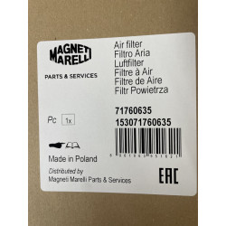 MAGNETI MARELLI 153071760635 Filtre à air pour NISSAN PATROL — photo 2