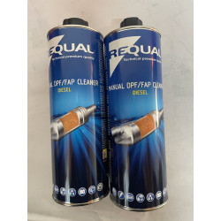 Lot de 2 Manual DPF/FAP CLEANER DIESEL - REQUAL