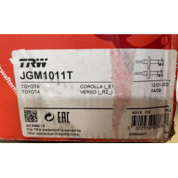 2x Amortisseur Goujon en haut JGM1011T TRW pour TOYOTA COROLLA COROLLA Break — photo 2