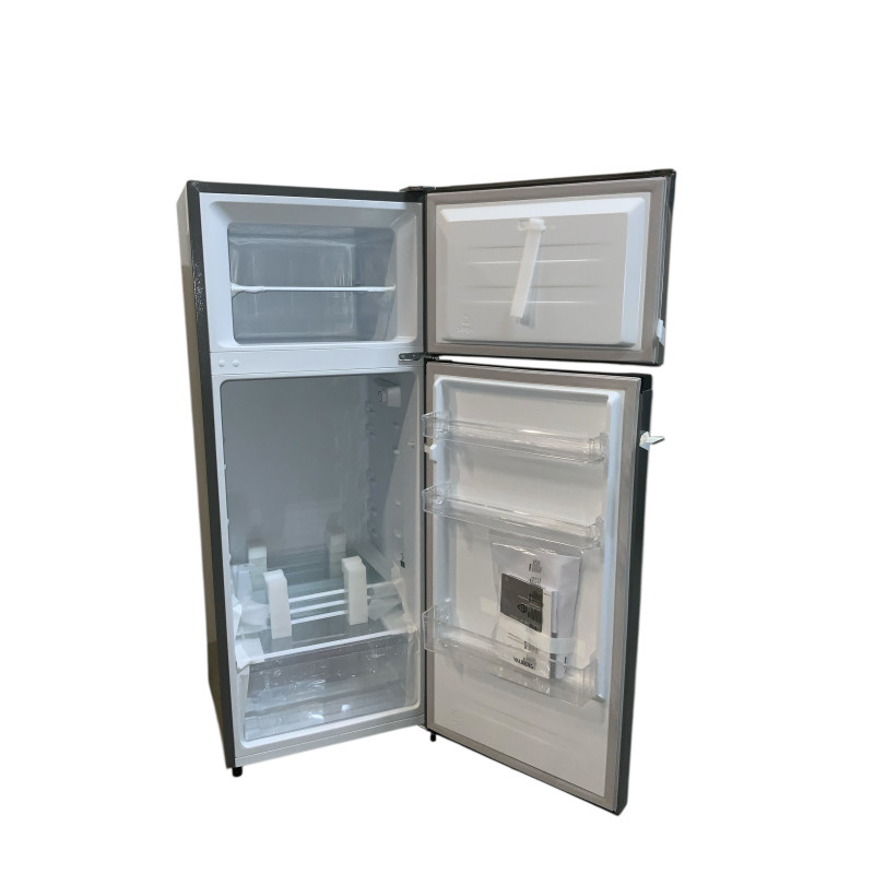 Réfrigérateur VALBERG 2D 206E S180C 206L GRIS - Image 3