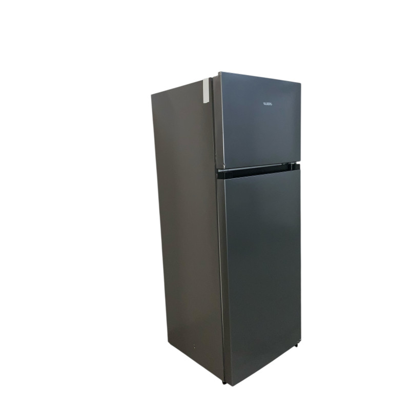 Réfrigérateur VALBERG 2D 206E S180C 206L GRIS - Image 2