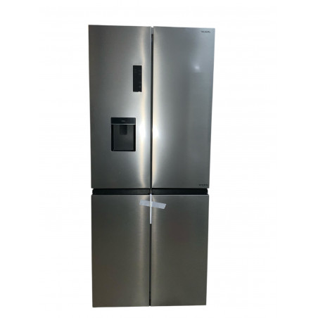 Réfrigérateur américain VALBERG 460 D WD X 180C 460L GRIS