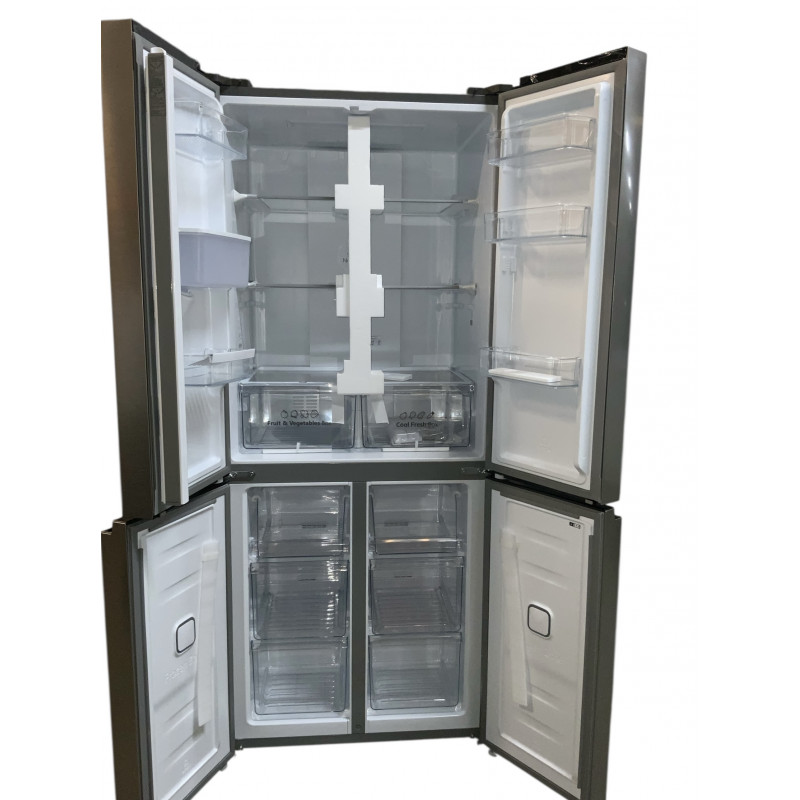 Réfrigérateur américain VALBERG 460 D WD X 180C 460L GRIS - Image 3