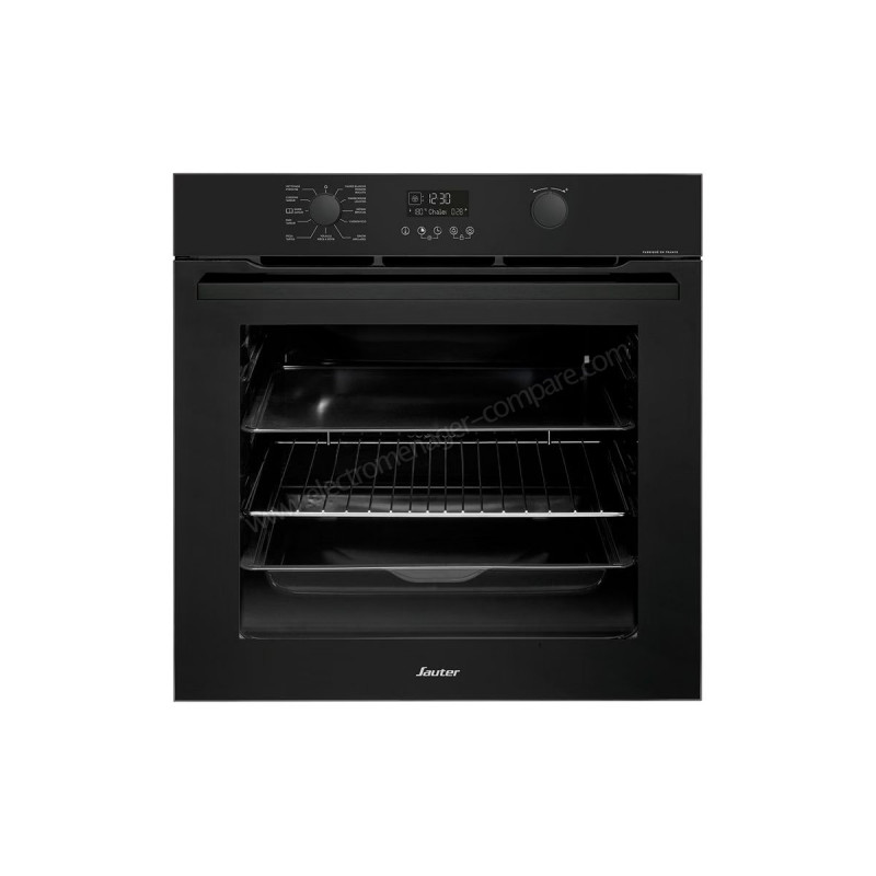 Four encastrable pyrolyse SAUTER SOP6332BB 67L NOIR - Image 3