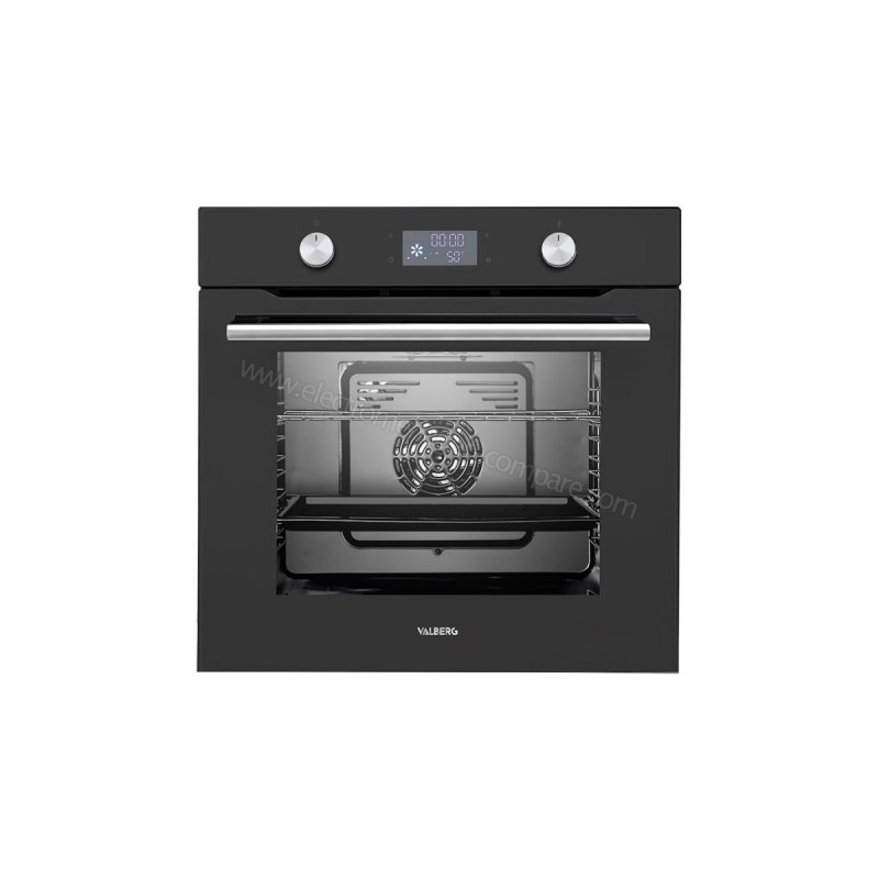 Four encastrable pyrolyse VALBERG MFO 73 P K CDTR302C 73L GRIS