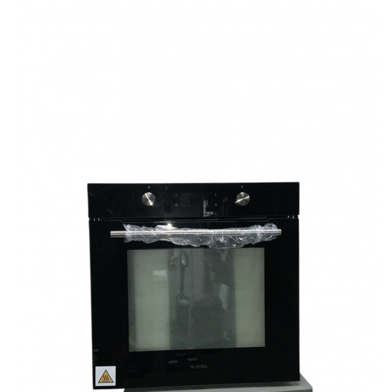 Four encastrable pyrolyse VALBERG MFO 73 P K CDTR302C 73L GRIS - Image 3