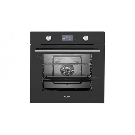 Four encastrable pyrolyse VALBERG MFO 73 P K CDTR302C 73L GRIS - Image 2