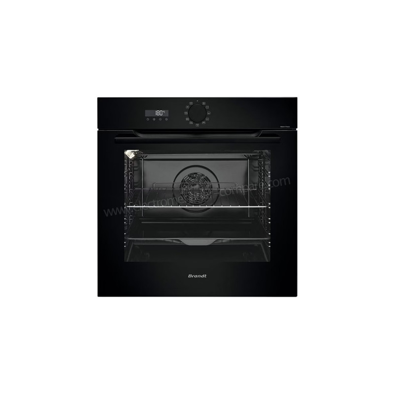 Four encastrable pyrolyse BRANDT BFP7554BB 73L NOIR