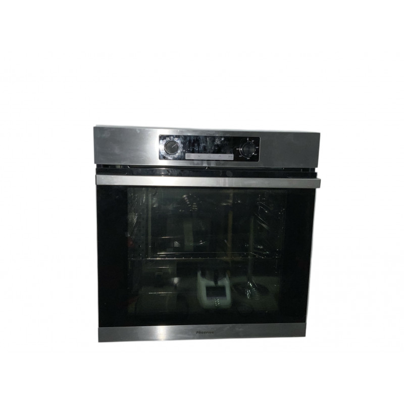 Four encastrable pyrolyse HISENSE BSA65226PX 77 L GRIS - Image 2