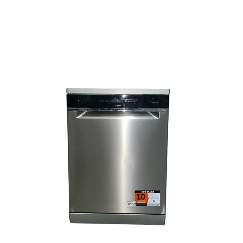 Lave vaisselle WHIRLPOOL WH3FB14BN7 14 COU GRIS - Image 4