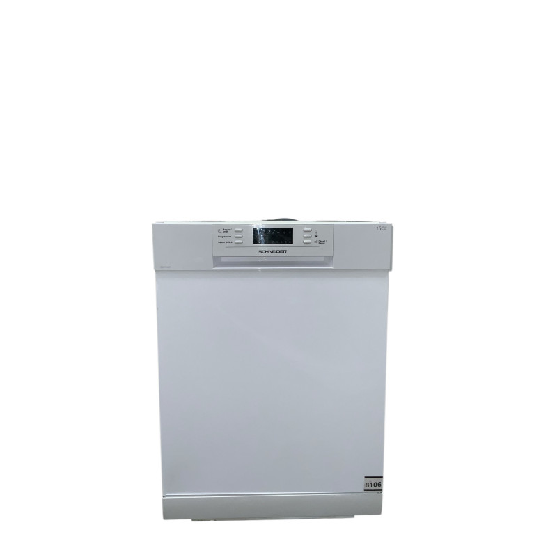 Lave vaisselle SCHNEIDER SCDW1542IDW 15 COU GRIS