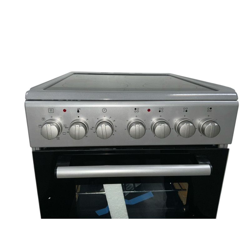 Cuisinière vitrocéramique VALBERG VC 5050 4MCS701T 4 FEU GRIS