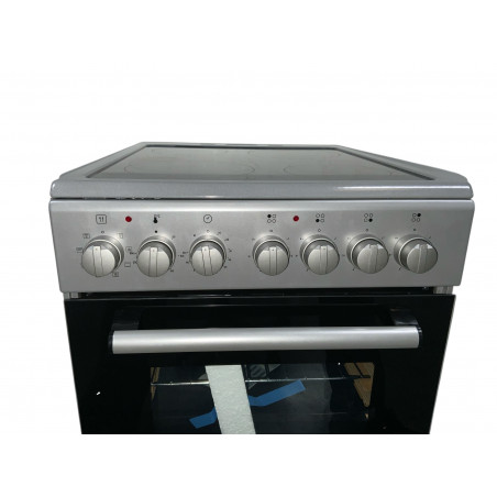 Cuisinière vitrocéramique VALBERG VC 5050 4MCS701T 4 FEU GRIS