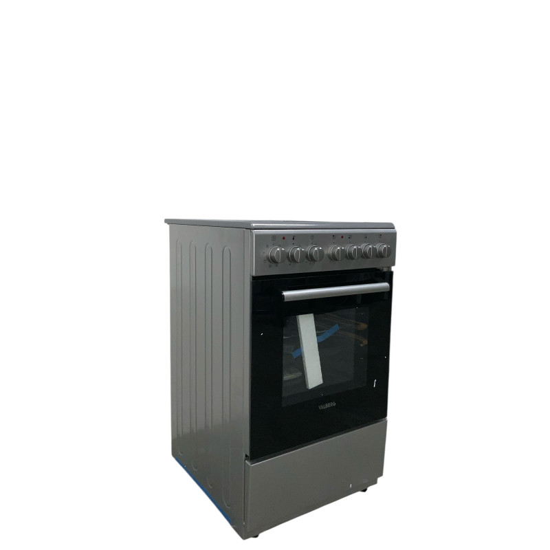 Cuisinière vitrocéramique VALBERG VC 5050 4MCS701T 4 FEU GRIS - Image 3