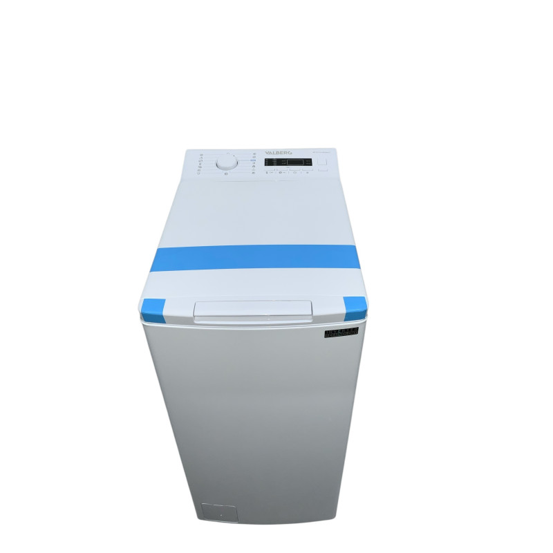 Lave Linge Top VALBERG WT 813 A W566C2 8 KG BLANC - Image 2