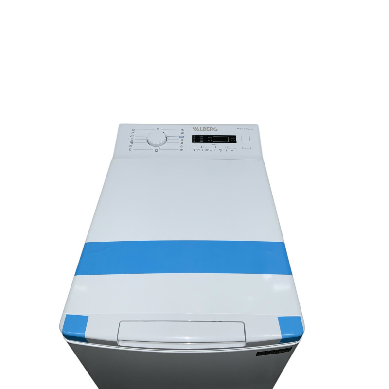 Lave Linge Top VALBERG WT 813 A W566C2 8 KG BLANC - Image 3