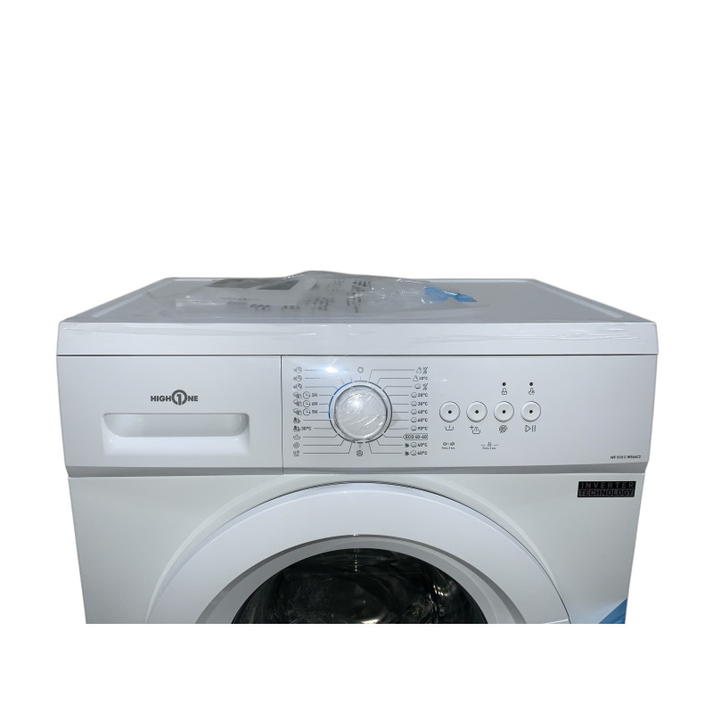 Lave linge hublot HIGH ONE WF510W566C2 5 KG BLANC - Image 4