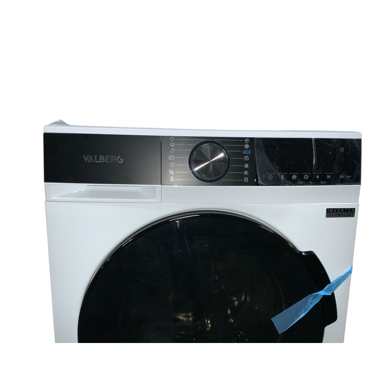 Lave linge hublot VALBERG WF714A-10W566C2 7 KG BLANC - Image 4