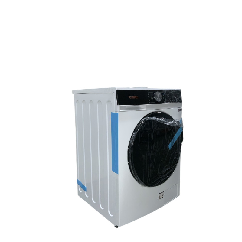 Lave linge hublot VALBERG WF1114A-10S566C2 8 KG GRIS - Image 2