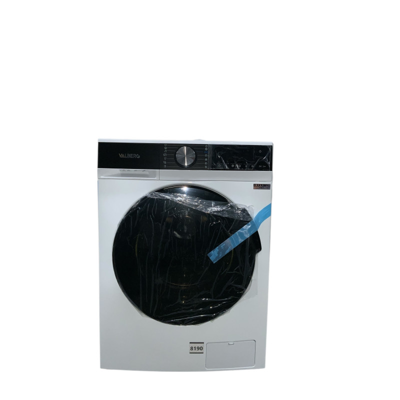 Lave linge hublot VALBERG WF1114A-10S566C2 8 KG GRIS - Image 3