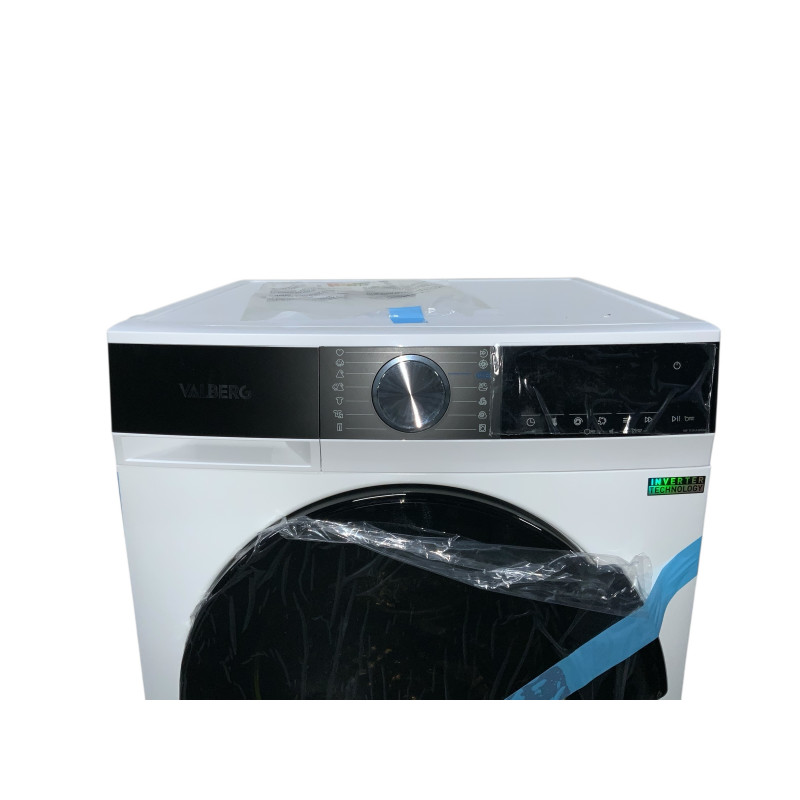 Lave linge hublot VALBERG WF1114A-10S566C2 8 KG GRIS - Image 4