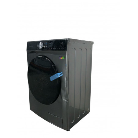 Lave linge hublot VALBERG WF814A-10S566C2 8 KG GRIS